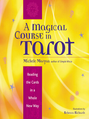 cover image of A Magical Course in Tarot